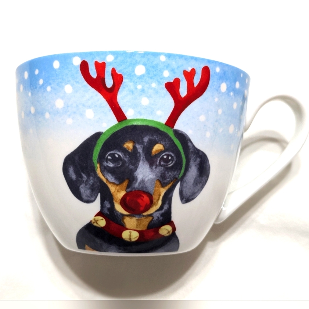 Portobello by Design Christmas mug